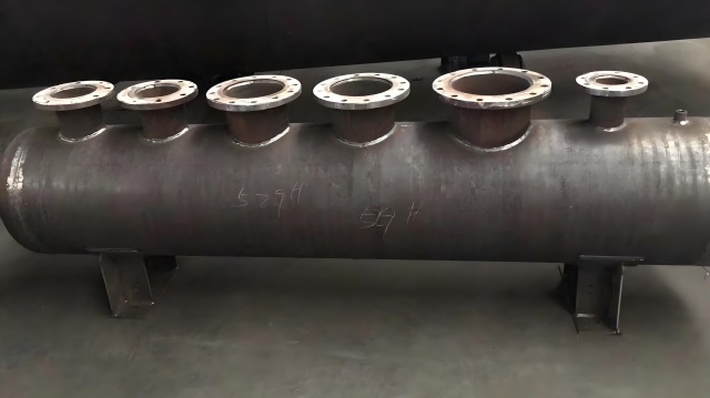 青原集分水器算压力容器么